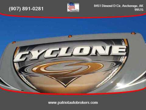 2013 Heartland CYCLONE