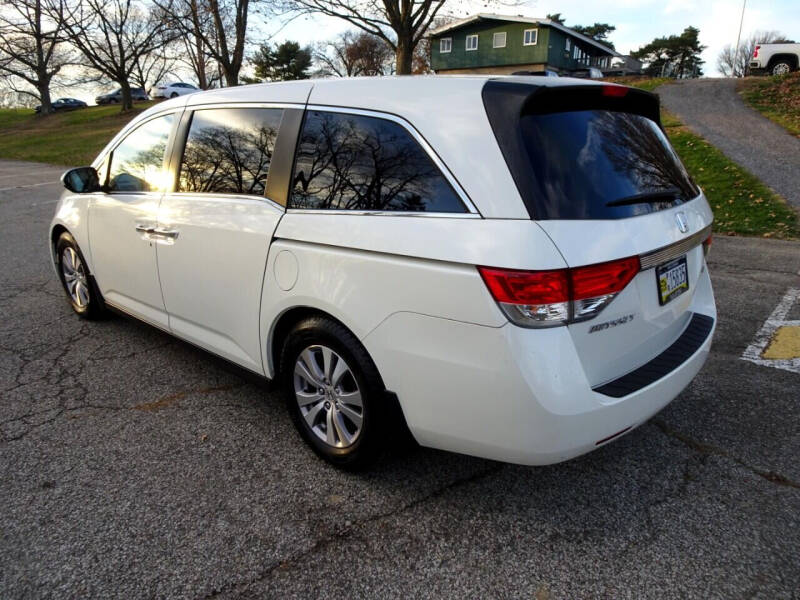 2016 Honda Odyssey SE