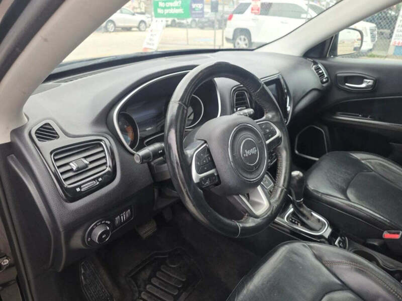 2018 Jeep Compass Limited