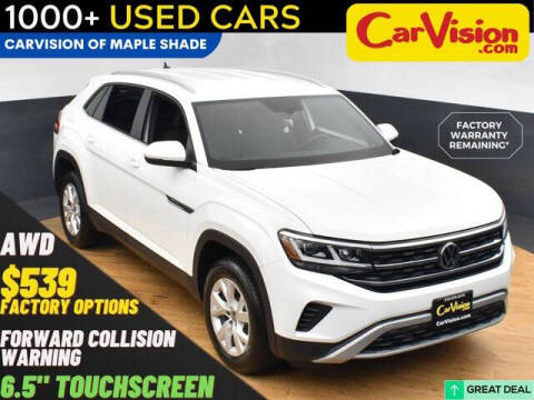 2021 Volkswagen Atlas Cross Sport for sale at Car Vision of Trooper in Norristown PA