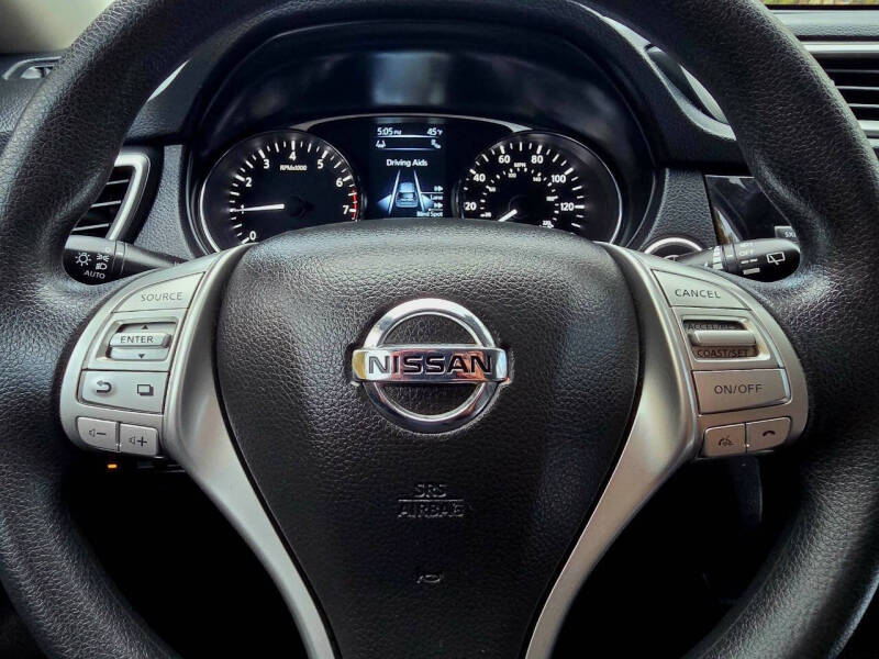 2015 Nissan Rogue SV