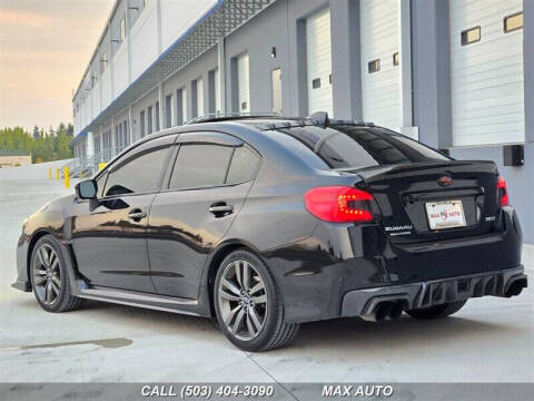 2017 Subaru WRX Premium