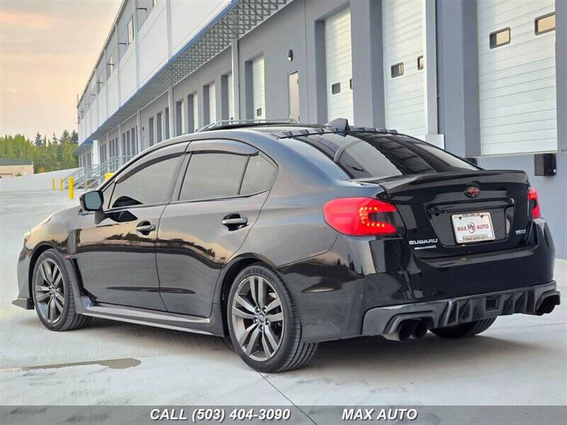 2017 Subaru WRX Premium