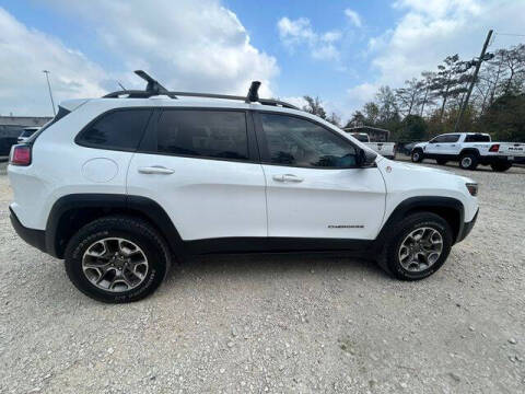 2021 Jeep Cherokee Trailhawk