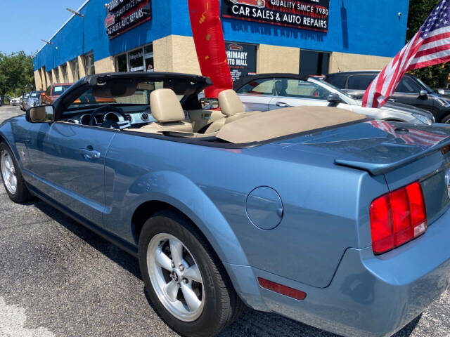 2007 Ford Mustang for sale at Primary Auto Mall in Fort Myers, FL