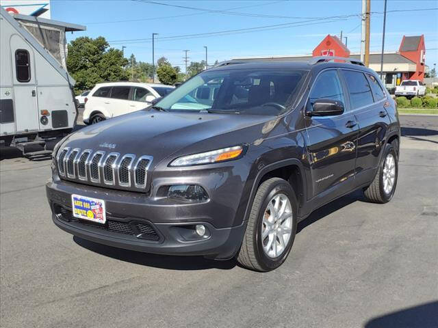 2015 Jeep Cherokee for sale at Tommy's 9th Street Auto Sales in Walla Walla WA