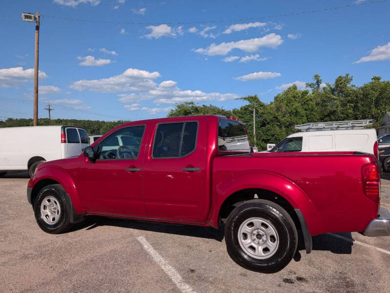 2012 Nissan Frontier S