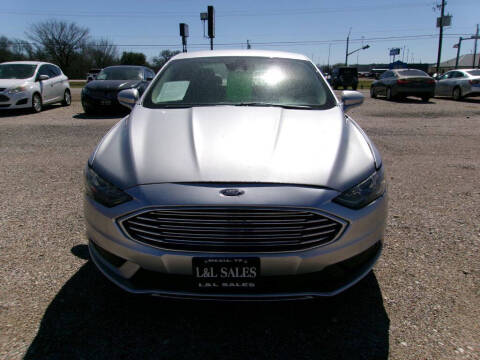 2017 Ford Fusion SE