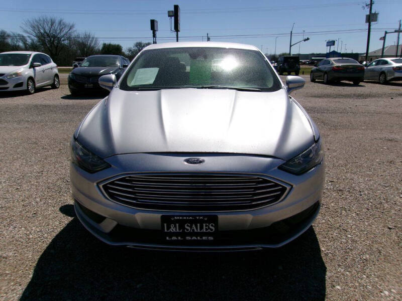 2017 Ford Fusion SE