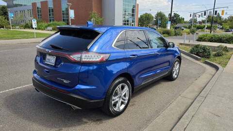 2018 Ford Edge Titanium