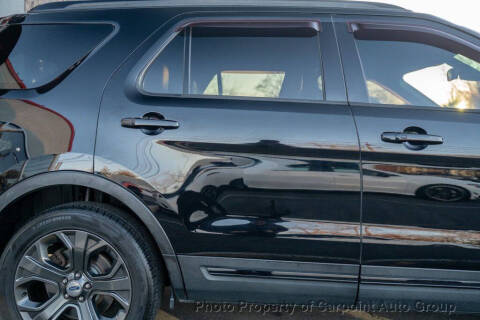 2018 Ford Explorer Sport