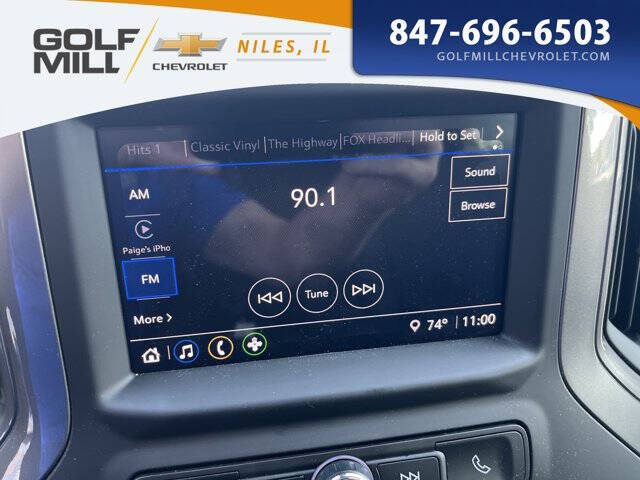 2025 Chevrolet Silverado 1500