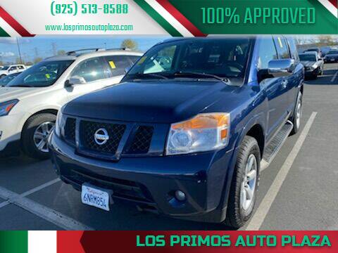 2010 Nissan Armada for sale at Los Primos Auto Plaza ANTIOCH in Antioch CA