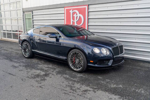 2014 Bentley Continental GT V8 S
