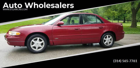 2003 Buick Regal for sale at Auto Wholesalers in Saint Louis MO