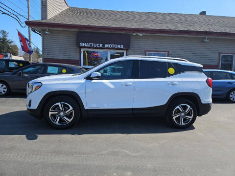 2021 GMC Terrain for sale at Shattuck Motors in Newport VT