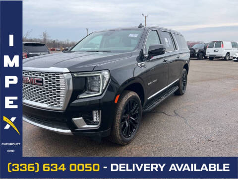 2024 GMC Yukon XL for sale at Impex Chevrolet GMC in Reidsville NC