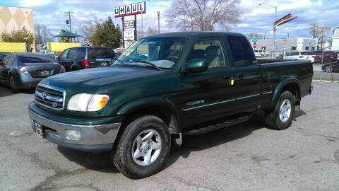 2001 Toyota Tundra for sale at Larry's Auto Sales Inc. in Fresno CA