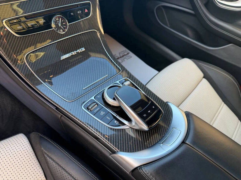 2018 Mercedes-Benz C-Class AMG C 63 S