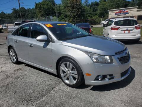 2014 Chevrolet Cruze for sale at Import Plus Auto Sales in Norcross GA
