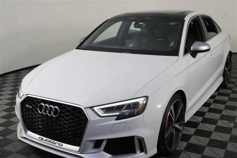 2018 Audi RS 3 2.5T quattro