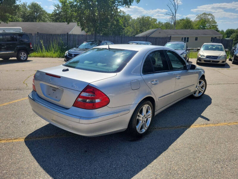 2006 Mercedes-Benz E-Class E 350 4MATIC