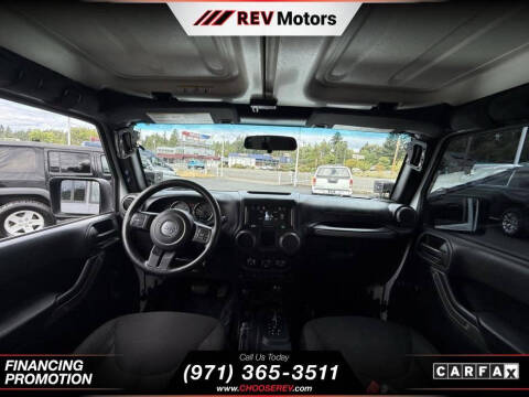 2016 Jeep Wrangler Unlimited