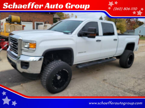 2019 GMC Sierra 2500HD for sale at Schaeffer Auto Group in Walworth WI