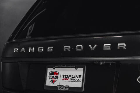 2016 Land Rover Range Rover