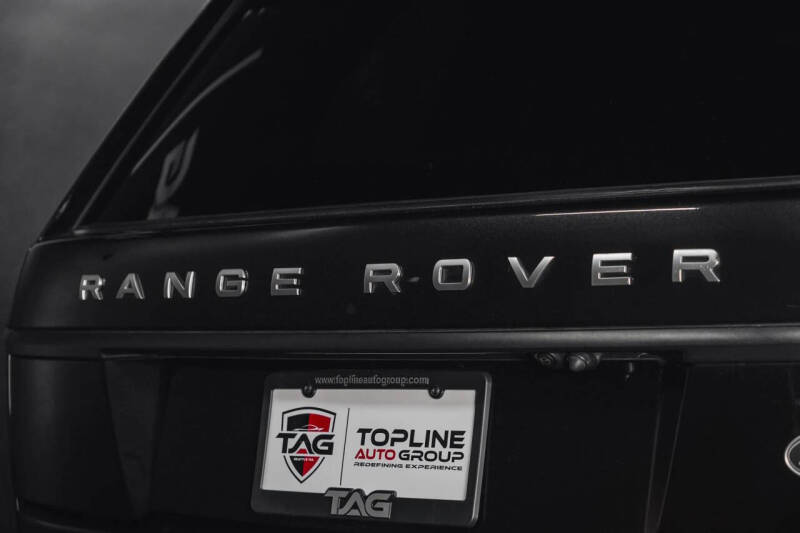 2016 Land Rover Range Rover