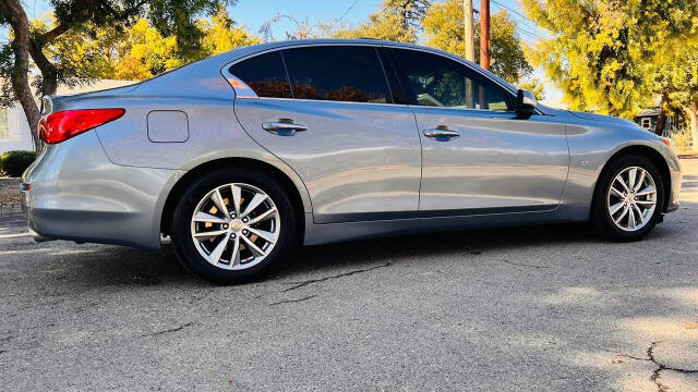 2014 INFINITI Q50 for sale at Mercy Auto Center in Davis, CA