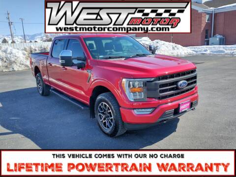 2022 Ford F-150 for sale at West Motor Company in Preston ID