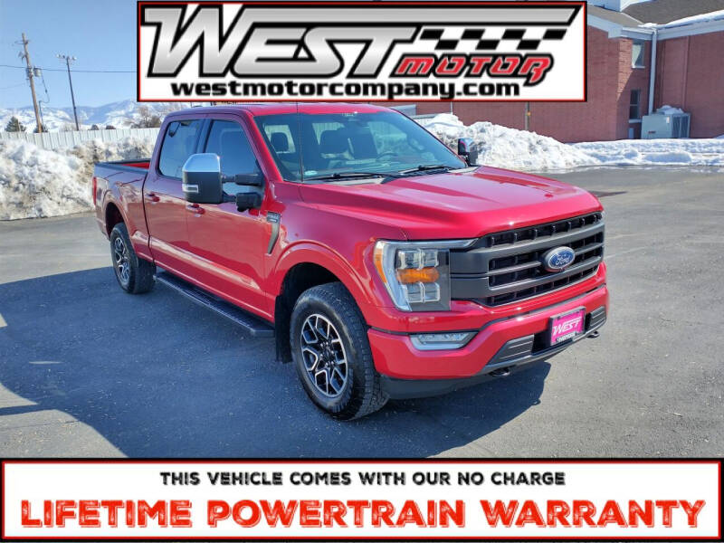 2022 Ford F-150 for sale at West Motor Company in Hyde Park UT