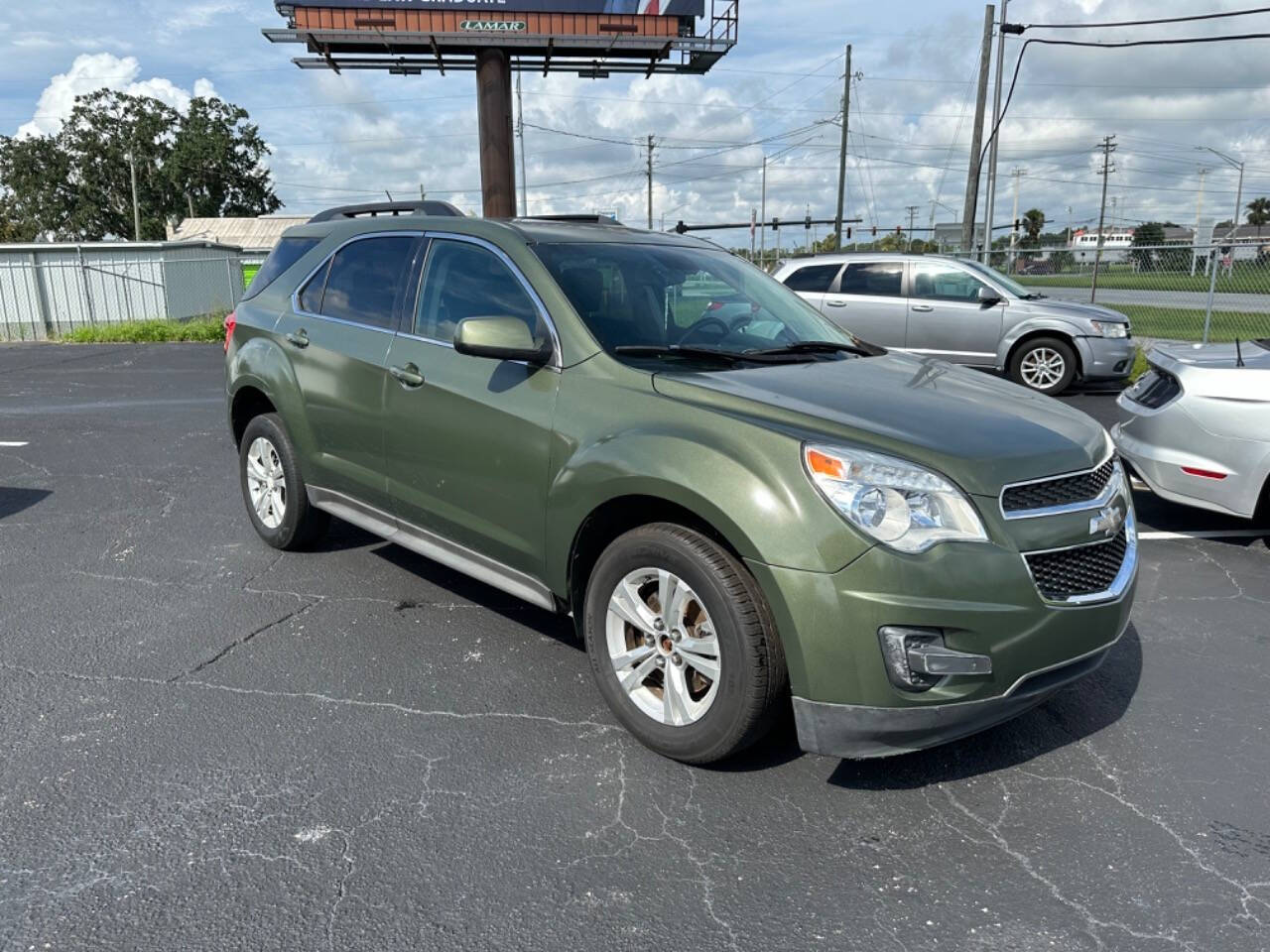 2015 Chevrolet Equinox for sale at Fast Financial Auto Mall in Lakeland, FL