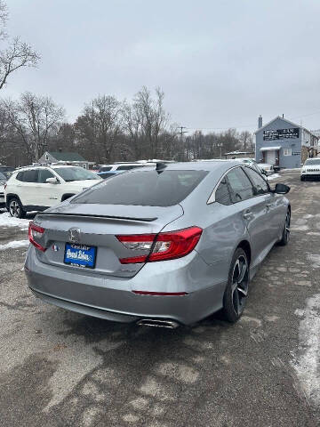 2022 Honda Accord Sport