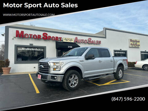 2016 Ford F-150 for sale at Motor Sport Auto Sales in Waukegan IL