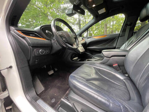 2017 Lincoln MKC Premiere