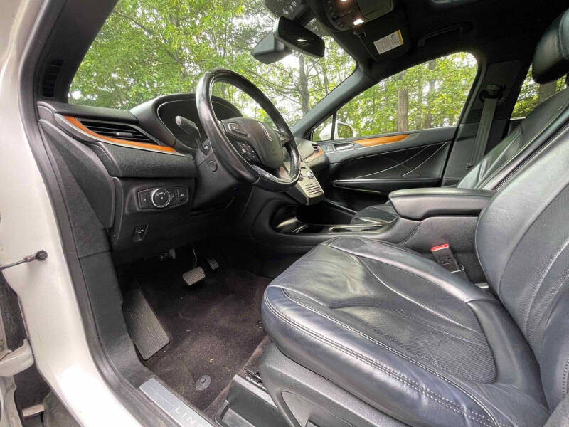 2017 Lincoln MKC Premiere
