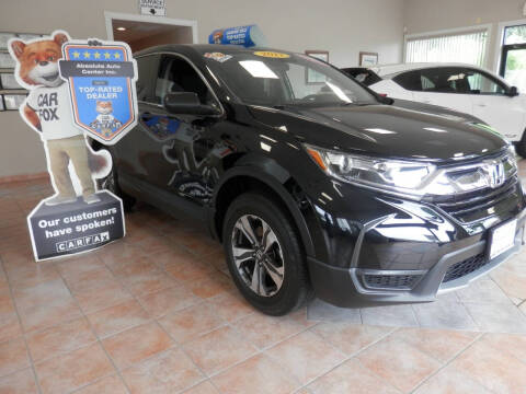 2017 Honda CR-V for sale at ABSOLUTE AUTO CENTER in Berlin CT