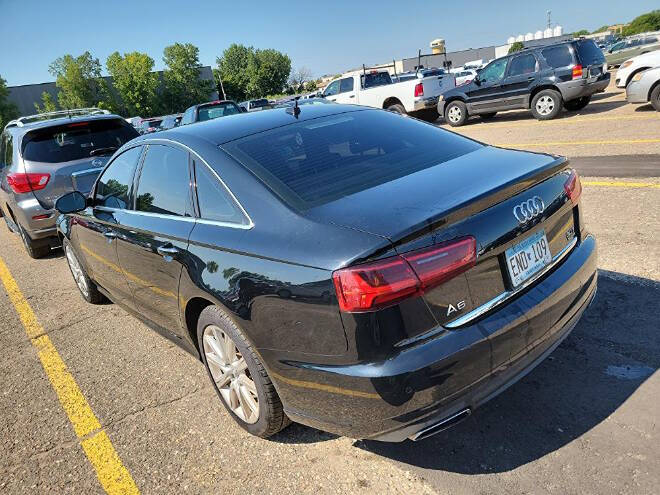 2016 Audi A6 for sale at LUXURY IMPORTS AUTO SALES INC in Ham Lake, MN