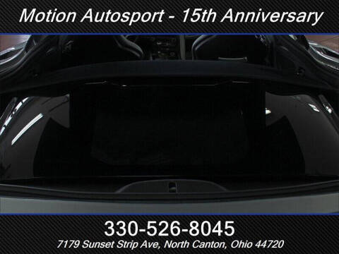 2017 Chevrolet Corvette Stingray