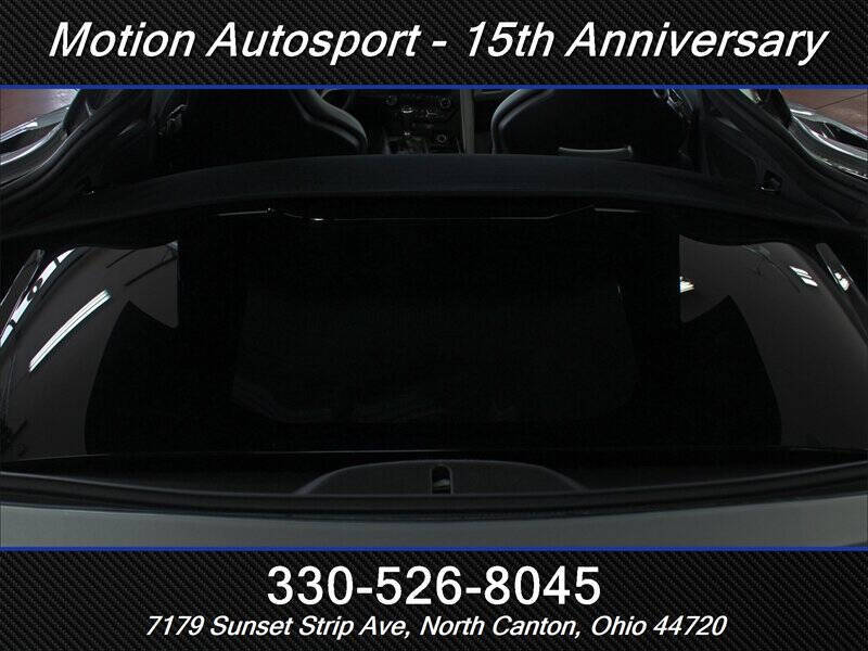 2017 Chevrolet Corvette Stingray