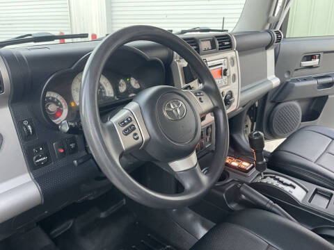 2012 Toyota FJ Cruiser