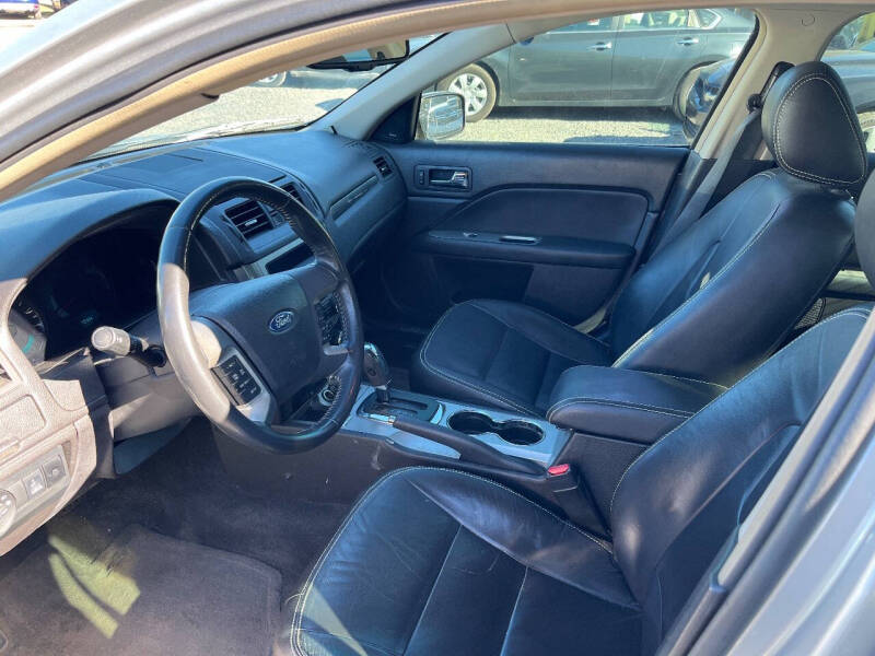 2011 Ford Fusion SEL