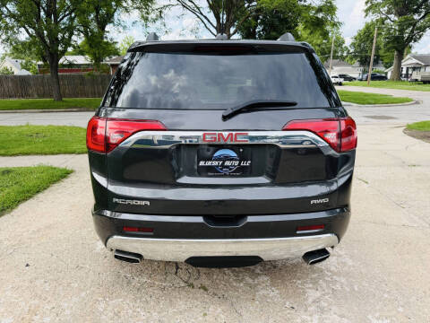 2018 GMC Acadia Denali
