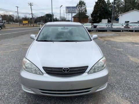 2004 Toyota Camry for sale at Iron Horse Auto Sales in Sewell NJ