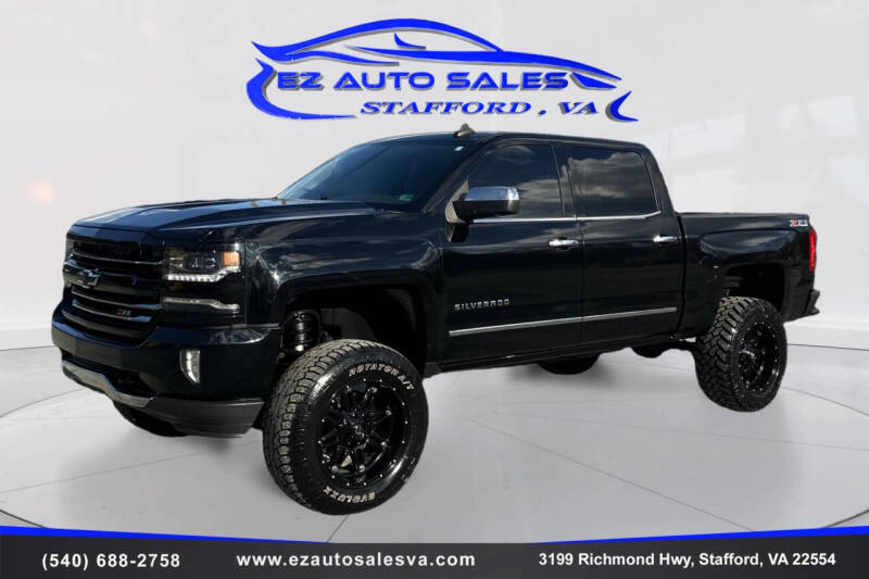 2016 Chevrolet Silverado 1500