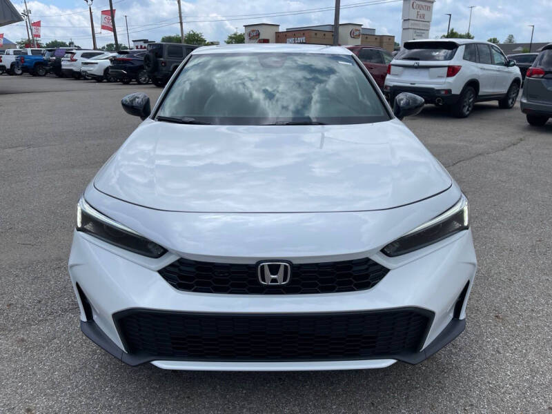 2026 Honda Civic Hybrid Sport