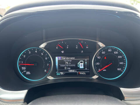 2019 Chevrolet Traverse Premier