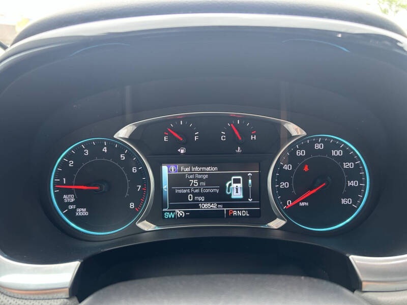 2019 Chevrolet Traverse Premier